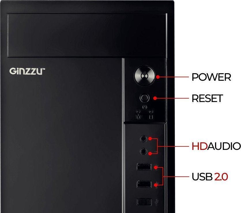 Корпус Ginzzu B400
