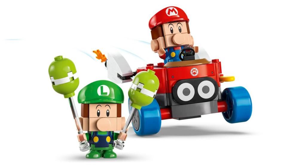 Конструктор LEGO Mario Kart – Малыш Марио против Малыша Луиджи 72034