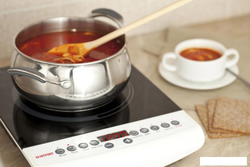 Настольная плита Kitfort KT-101