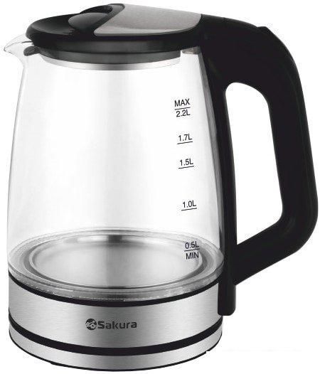 Электрический чайник Sakura SA-2722BK