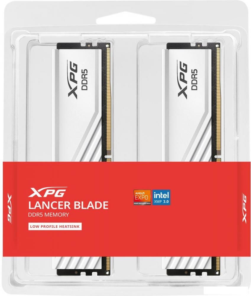 Оперативная память ADATA XPG Lancer Blade 2x16ГБ DDR5 5600 МГц AX5U5600C4616G-DTLABWH