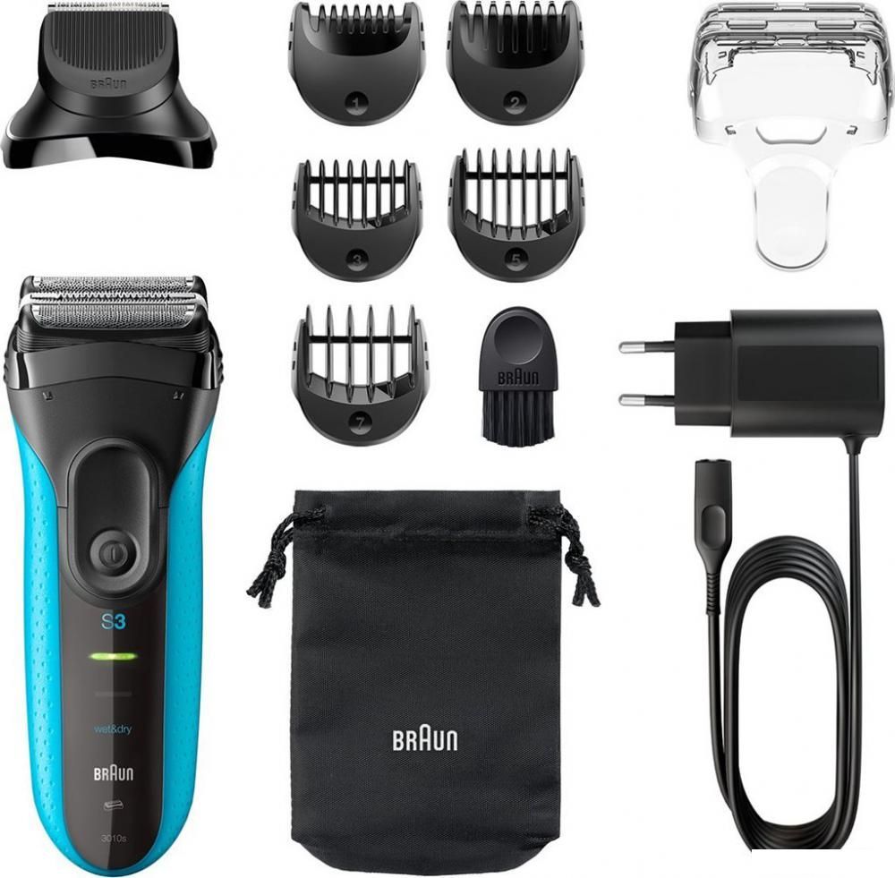 Электробритва Braun Series 3 Shave&Style 3010BT Wet&Dry