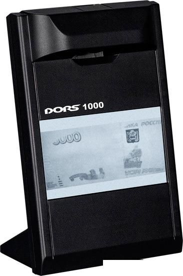 Детектор валют DORS 1000 M3 черный
