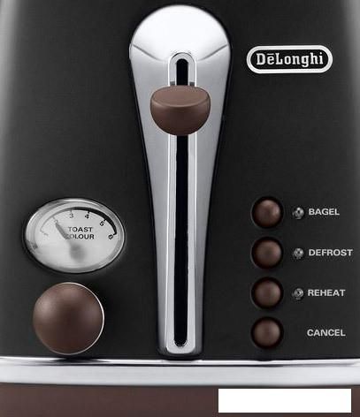 Тостер DeLonghi CTOV 2103.BK