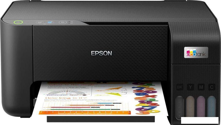 МФУ Epson EcoTank L3210 (ресурс стартовых контейнеров 4500/7500, контейнер 003)