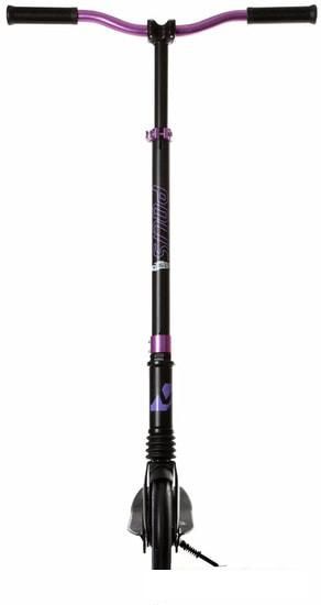 Двухколесный подростковый самокат Novatrack Polis 200 Pro'30 200FS.POLIS.VT21 (фиолетовый)