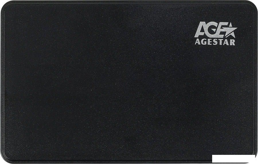 Бокс для накопителей 2.5" AgeStar 3UB2P2 (черный)