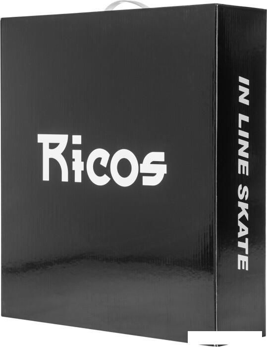 Роликовые коньки Ricos Anomaly PW-132B L (р. 39-42, салатовый/зеленый)