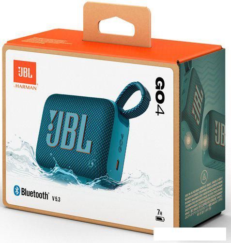 Беспроводная колонка JBL Go 4 (темно-синий)