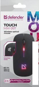 Мышь Defender Touch MM-997 (черный)
