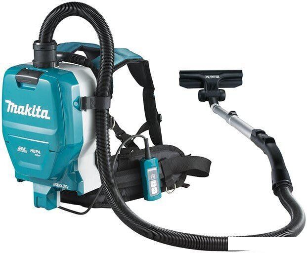 Пылесос Makita LXT DVC 261 ZX11 DVC261ZX11A2 (2 АКБ)