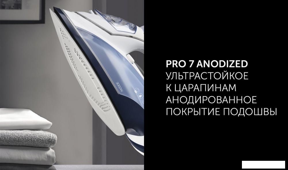 Утюг Polaris PIR 3074 SG AA 3m (голубой)