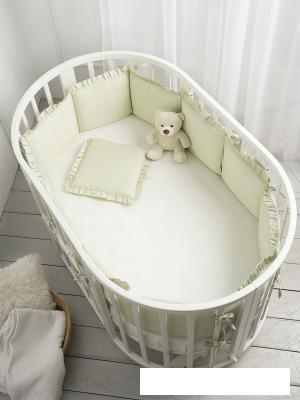 Бампер в кроватку Perina Lovely Dream (фисташковый)