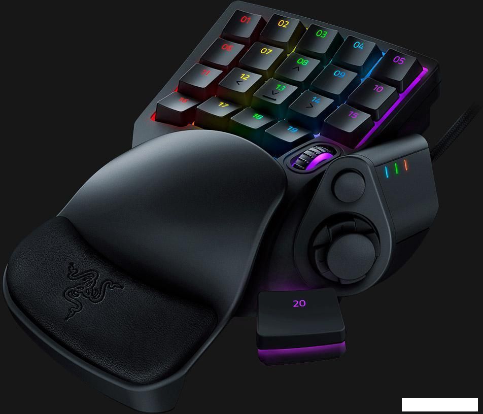 Кейпад Razer Tartarus Pro (черный, нет кириллицы)