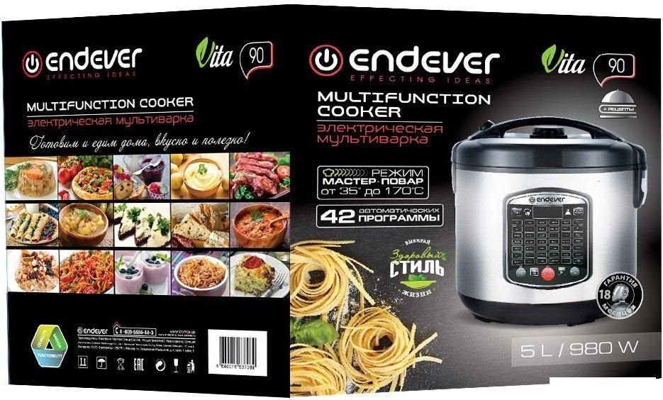 Мультиварка Endever Vita-90
