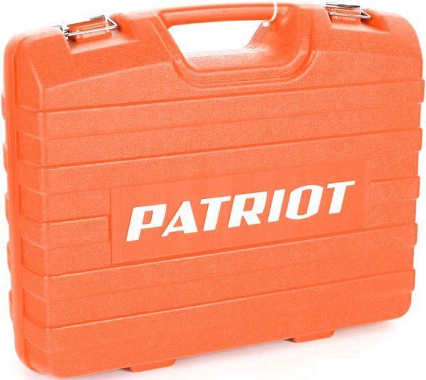 Дрель-шуруповерт Patriot BR 210Li 180301550 (с 2-мя АКБ, кейс)