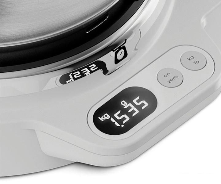 Кухонный процессор Kenwood Titanium Chef Baker KVC65.001WH