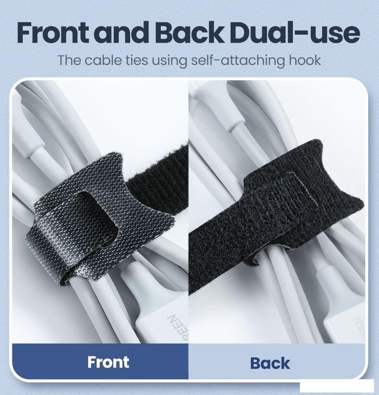 Хомут-липучка Ugreen LP401 20245P20 20шт