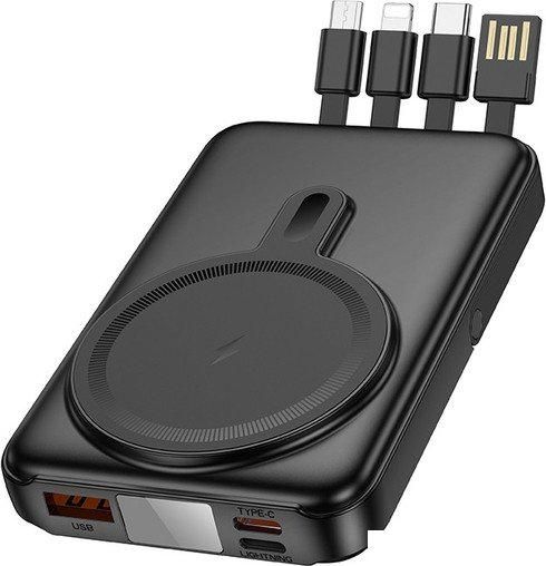 Внешний аккумулятор Hoco J135 10000mAh (черный)