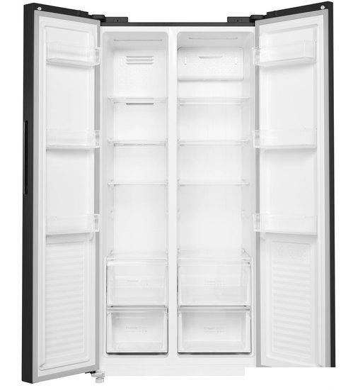 Холодильник side by side MAUNFELD MFF177NFBE