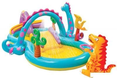 Игровой центр  Intex игровой центр Dinoland (57135)