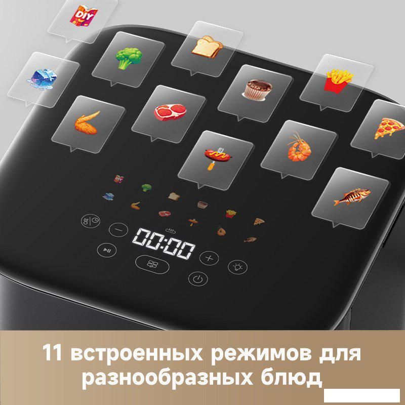 Аэрофритюрница Dreame Trouver Air Fryer FD10 Pro VFF12A (черный)