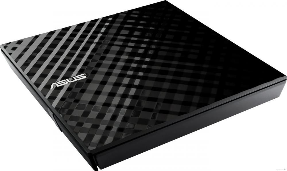 Оптический привод ASUS SDRW-08D2S-U (черный)