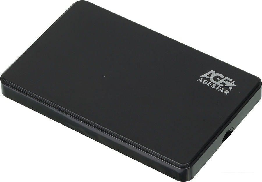 Бокс для накопителей 2.5" AgeStar 3UB2P2 (черный)