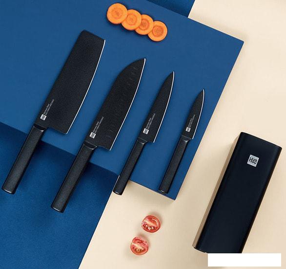 Набор ножей Huo Hou HU0076