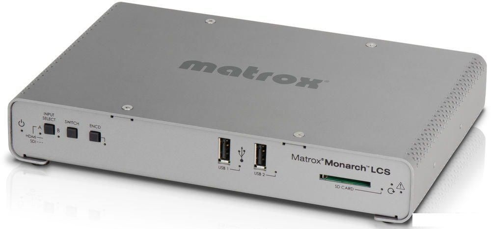 Устройство видеозахвата Matrox Monarch LCS