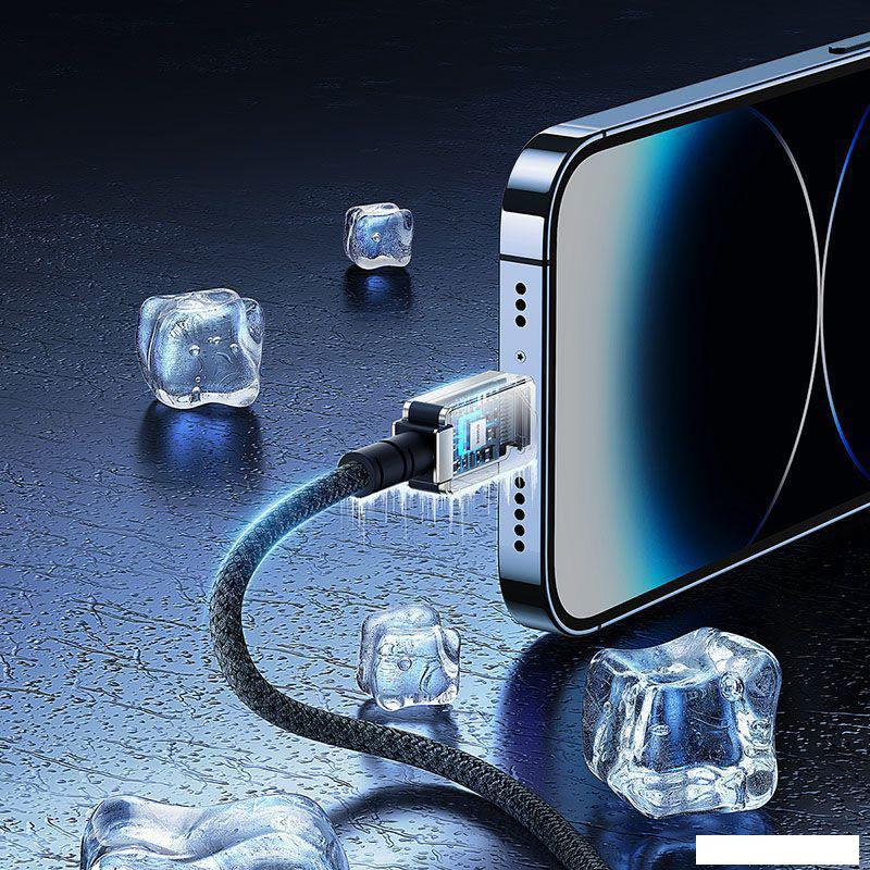 Кабель Baseus Unbreakable Series USB Type-C - Lightning (1 м, белый)