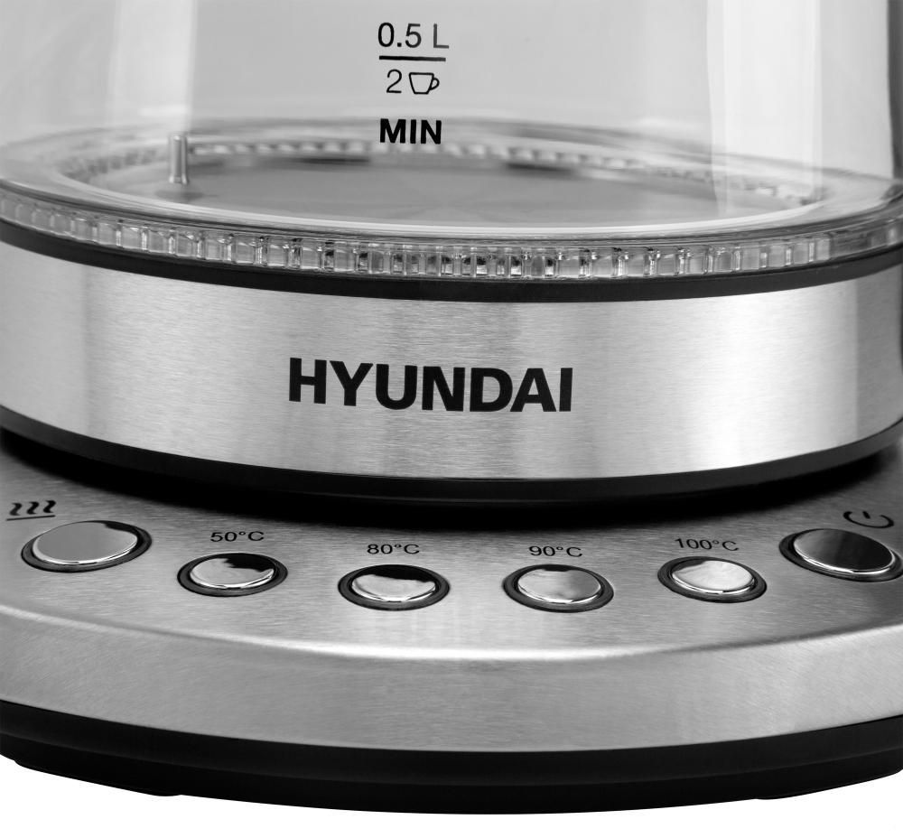 Электрический чайник Hyundai HYK-G3026