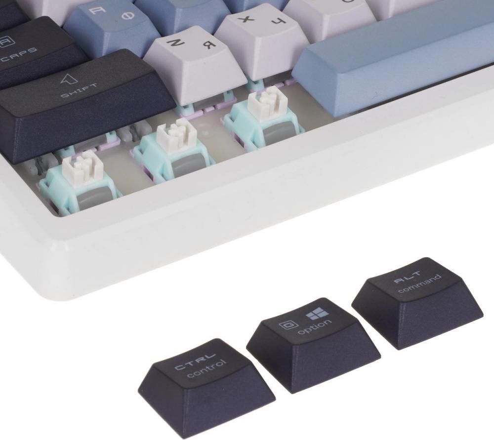 Клавиатура MSI Forge GK600 TKL Wireless Sky