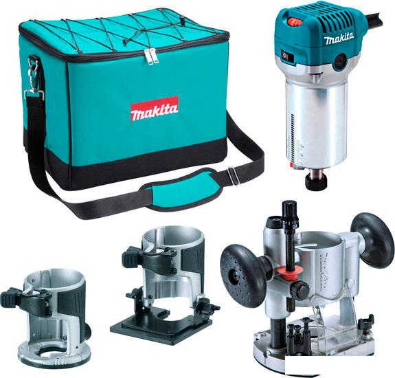 Кромочно-петельный фрезер Makita RT0700CX2