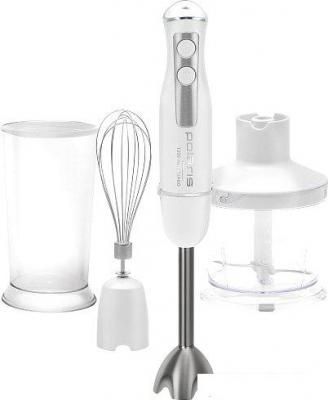 Погружной блендер Polaris PHB 1385 (белый)