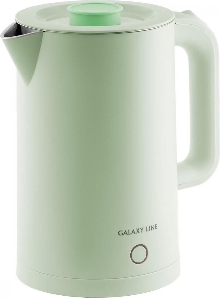 Электрический чайник Galaxy Line GL0362 (фисташковый)
