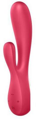 Вибраторы, секс-игрушки и БДСМ-атрибутика Satisfyer Mono Flex (красный)