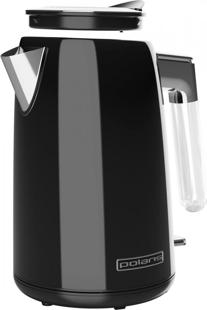 Электрический чайник Polaris PWK 1746CA Water Way Pro (черный)