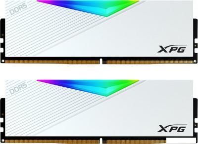 Оперативная память ADATA XPG Lancer RGB 2x32ГБ DDR5 6000МГц AX5U6000C3032G-DCLARWH