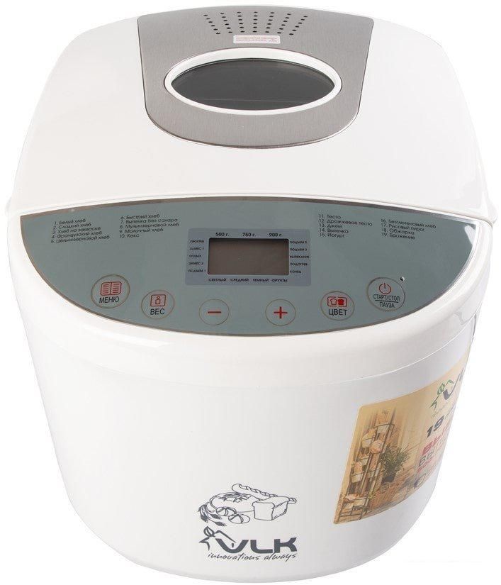 Хлебопечка VLK Palermo-5200