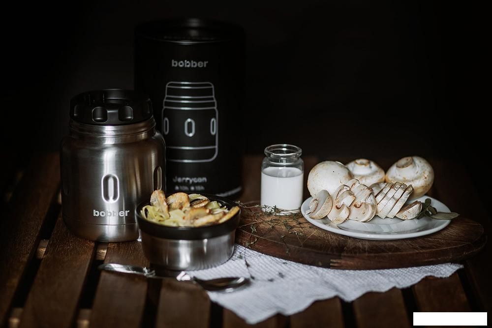 Термос для еды Bobber Jerrycan 700 мл (матовый)