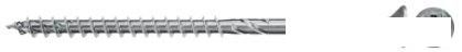 Шуруп Fischer FPF II CZP 6.0x140 BC 100 670504 (100 шт)