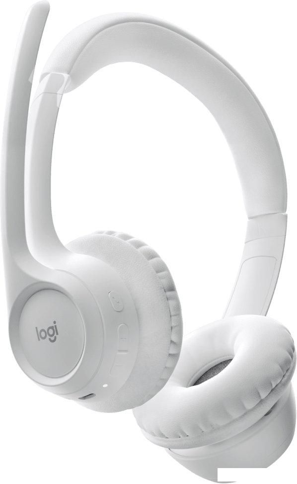 Офисная гарнитура Logitech Zone 300 (белый)