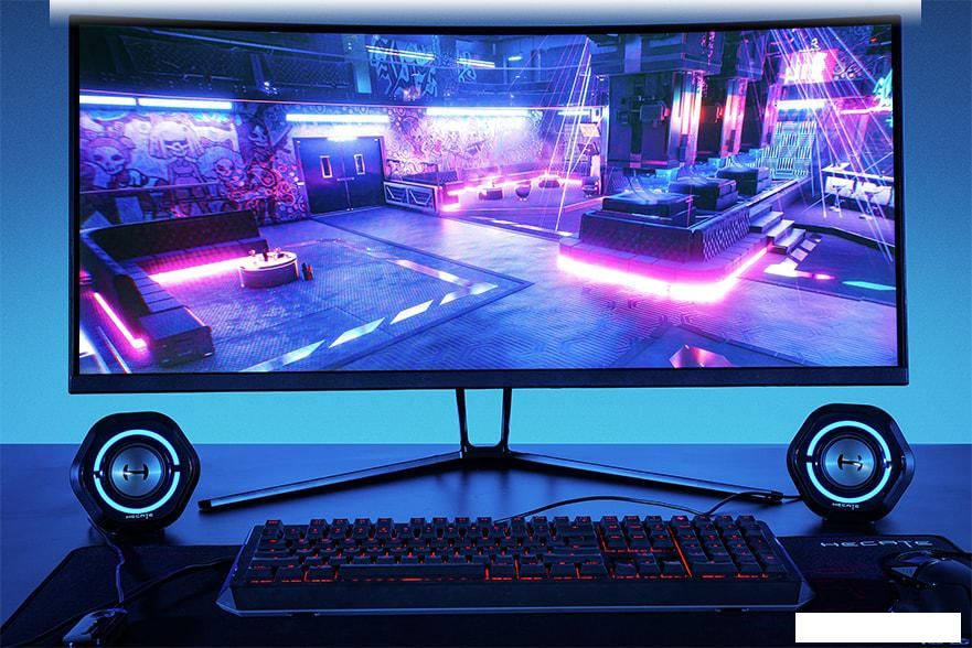 Акустика Edifier Hecate G1000 (черный)