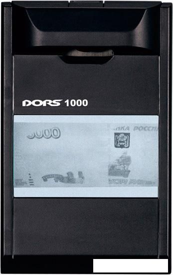 Детектор валют DORS 1000 M3 черный