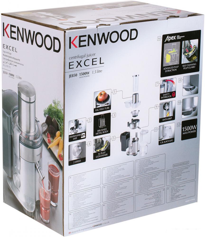 Соковыжималка Kenwood JE850