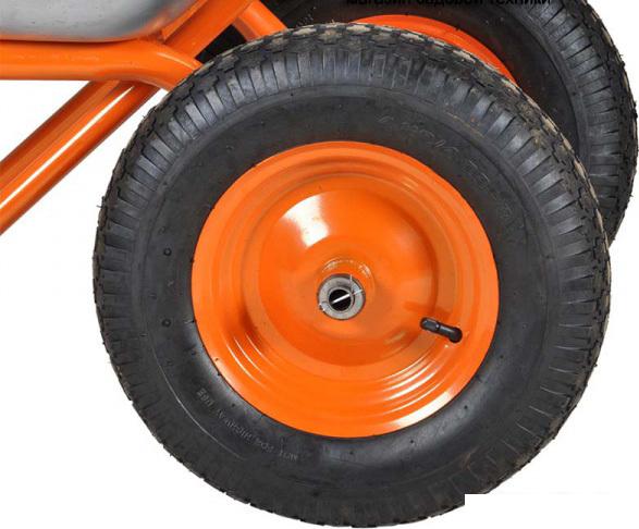 Двухколесная тачка Skiper 2x130 Expert Pro