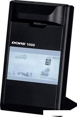 Детектор валют DORS 1000 M3 черный