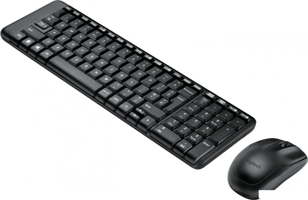 Офисный набор Logitech Wireless Combo MK220 920-003236 (нет кириллицы)