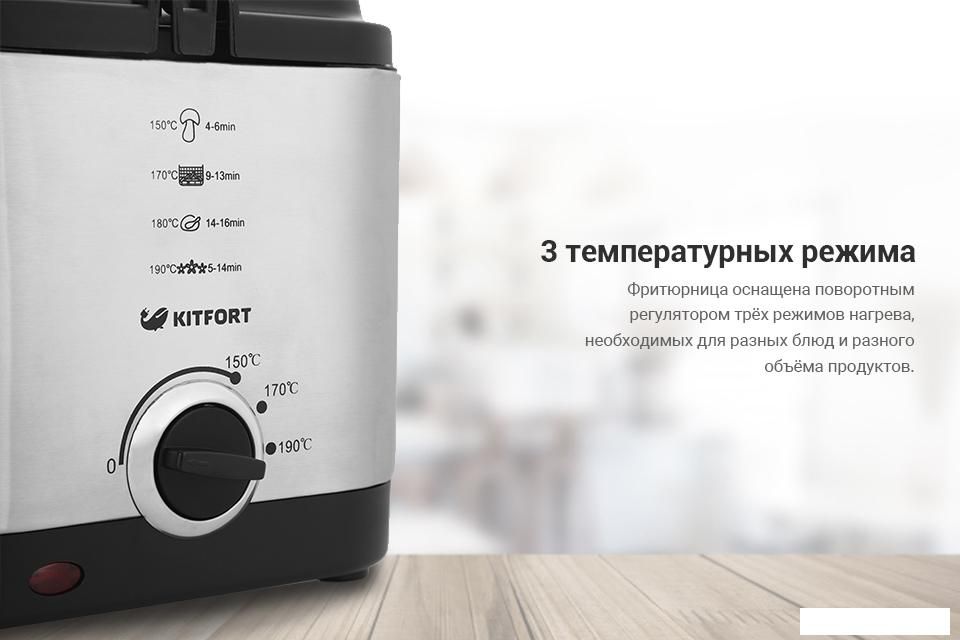 Фритюрница Kitfort KT-2017